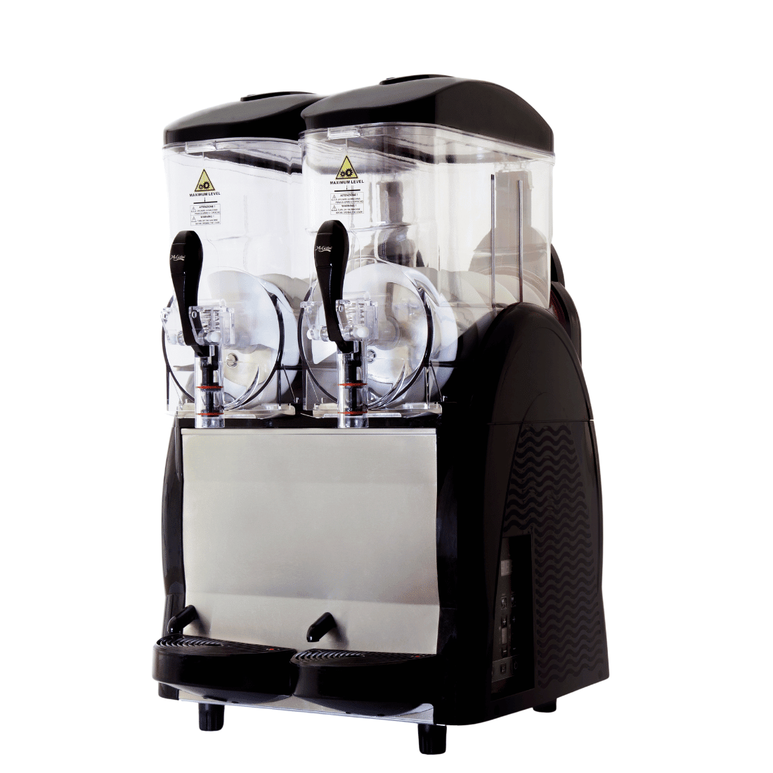 Benchstar Double 12 Litre Granita & Slushy Machine FABIGANI - 2S - Commercial Kitchen Appliances