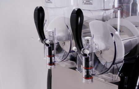 Benchstar Double 12 Litre Granita & Slushy Machine FABIGANI - 2S - Commercial Kitchen Appliances