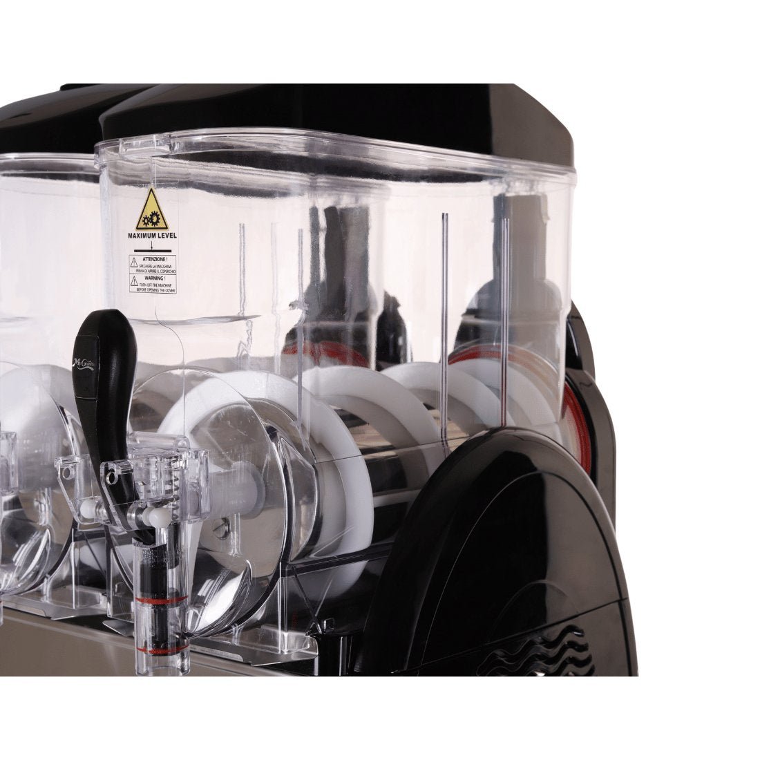 Benchstar Double 12 Litre Granita & Slushy Machine FABIGANI - 2S - Commercial Kitchen Appliances