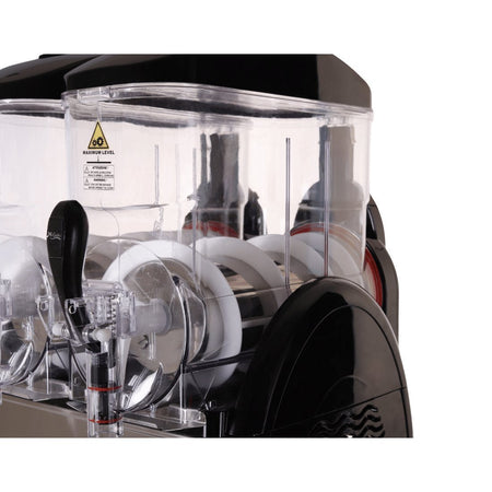Benchstar Double 12 Litre Granita & Slushy Machine FABIGANI - 2S - Commercial Kitchen Appliances