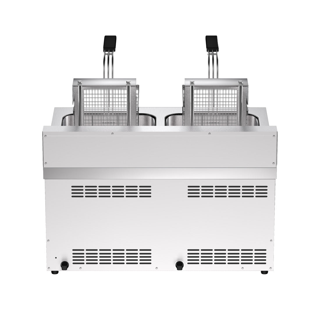 Benchstar Double Tanks Auto Lifting Induction Fryer - IF7000D - AL - Commercial Kitchen Appliances