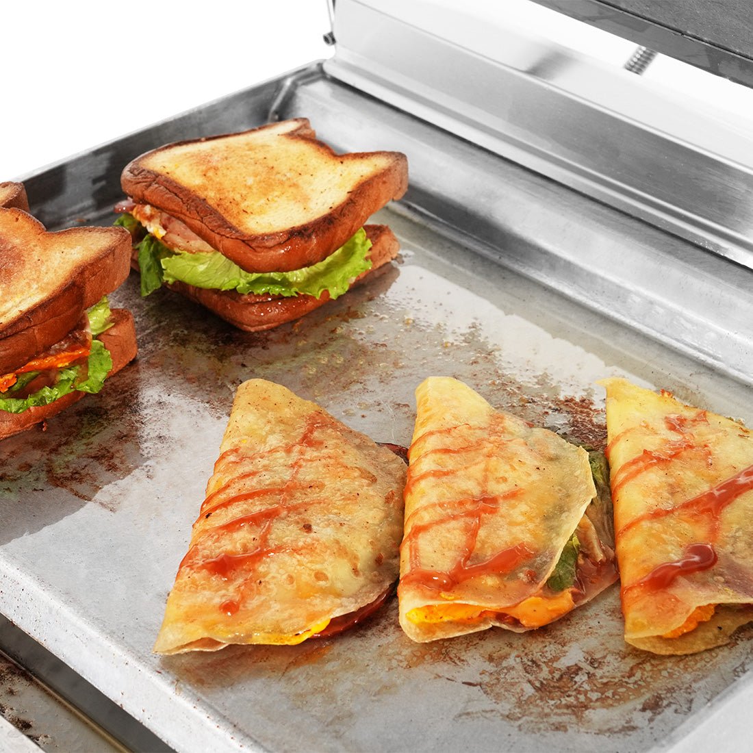 Benchstar Electric Grill Station GH - 816 - Commercial Kitchen Appliances