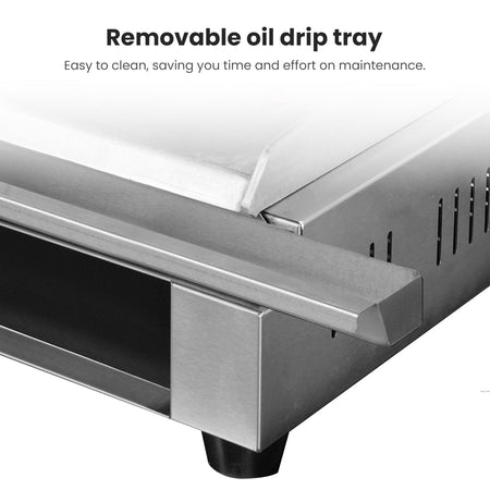Benchstar Electric Grill Station GH - 819 - Commercial Kitchen Appliances