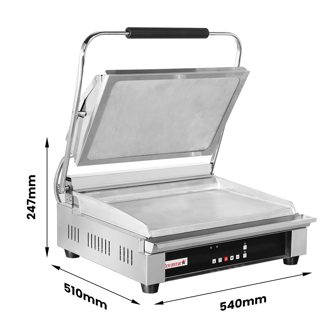 Benchstar Electric Grill Station GH - 819 - Commercial Kitchen Appliances