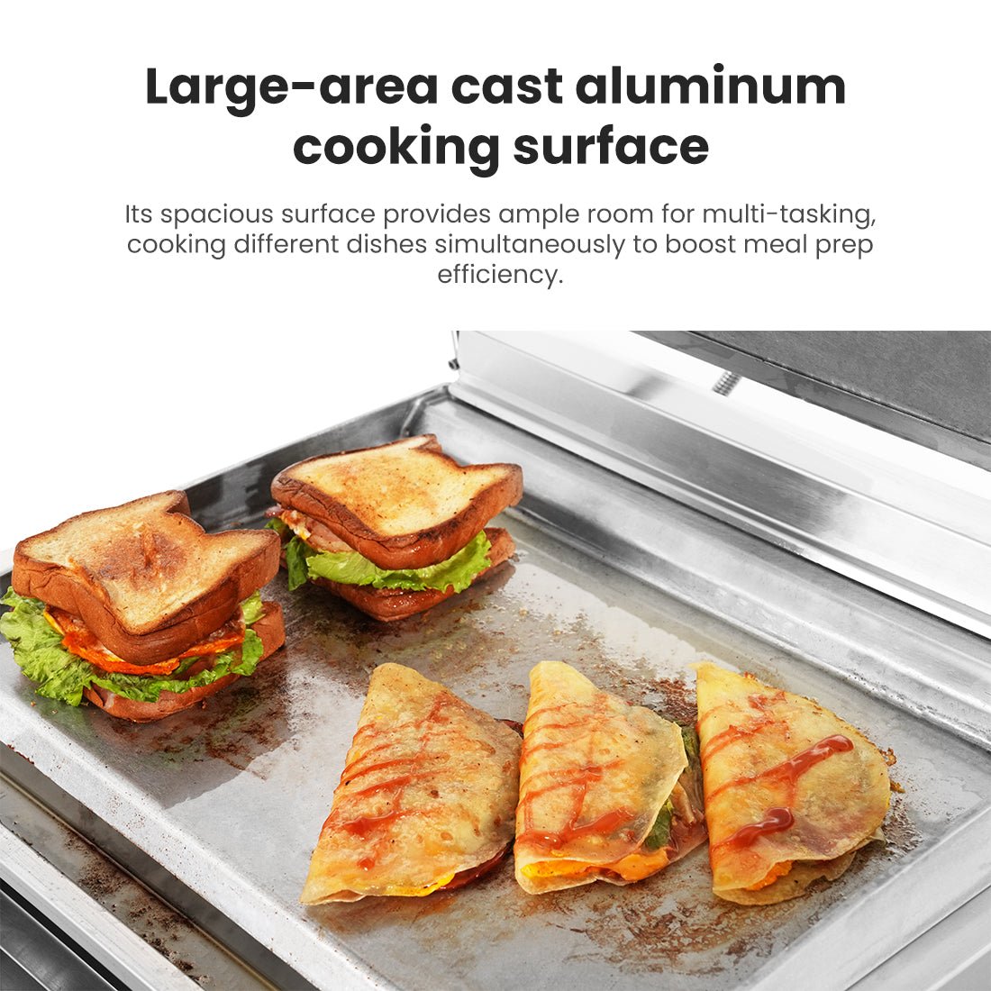 Benchstar Electric Grill Station GH - 819 - Commercial Kitchen Appliances
