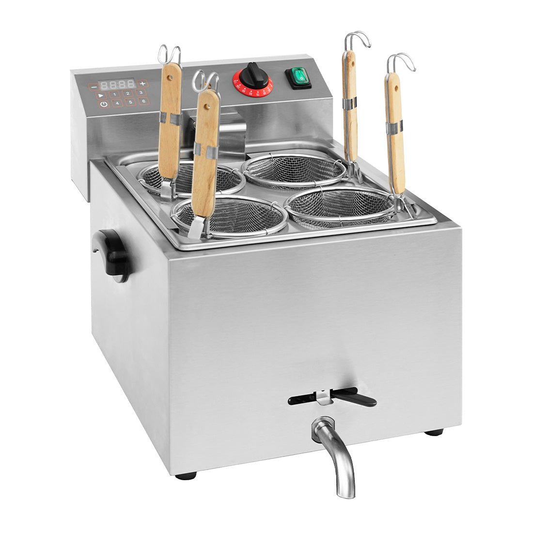 Benchstar Electric Pasta Cooker 10L DF - BP - Commercial Kitchen Appliances