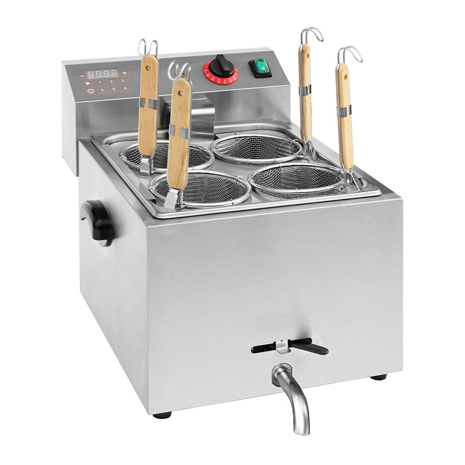 Benchstar Electric Pasta Cooker 10L DF - BP - Commercial Kitchen Appliances