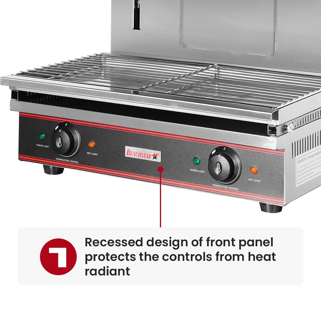Benchstar Electric Salamander ES - 4000L - Commercial Kitchen Appliances