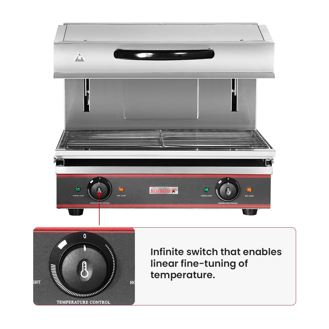 Benchstar Electric Salamander ES - 4000L - Commercial Kitchen Appliances