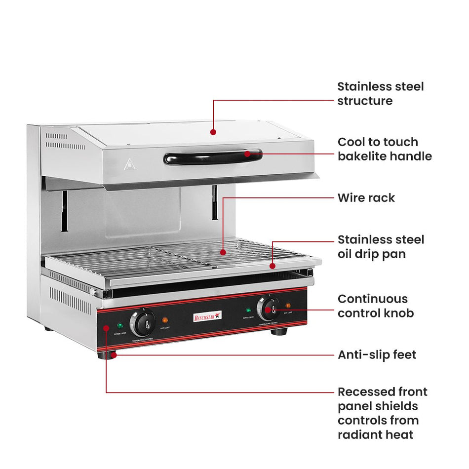 Benchstar Electric Salamander ES - 4000L - Commercial Kitchen Appliances