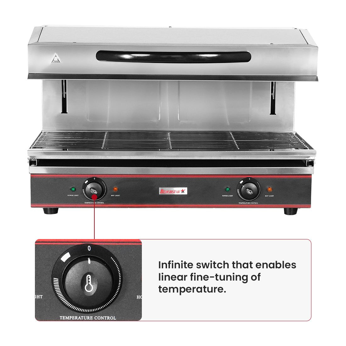 Benchstar Electric Salamander ES - 5600L - Commercial Kitchen Appliances
