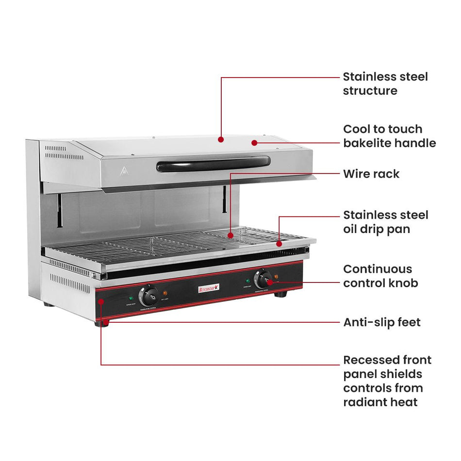 Benchstar Electric Salamander ES - 5600L - Commercial Kitchen Appliances