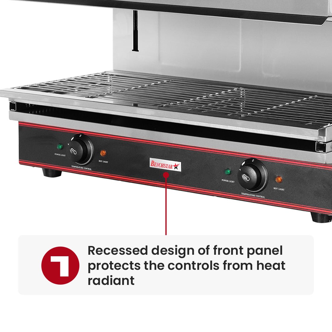 Benchstar Electric Salamander ES - 5600L - Commercial Kitchen Appliances