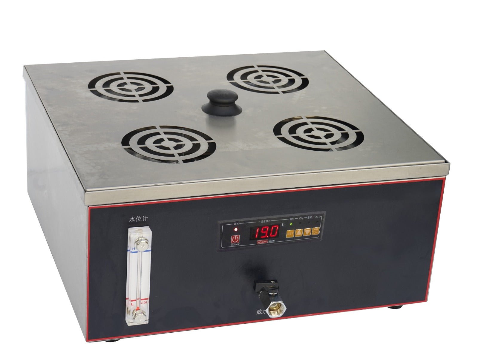 Benchstar Electric Steamer ES - 4SM - Commercial Kitchen Appliances