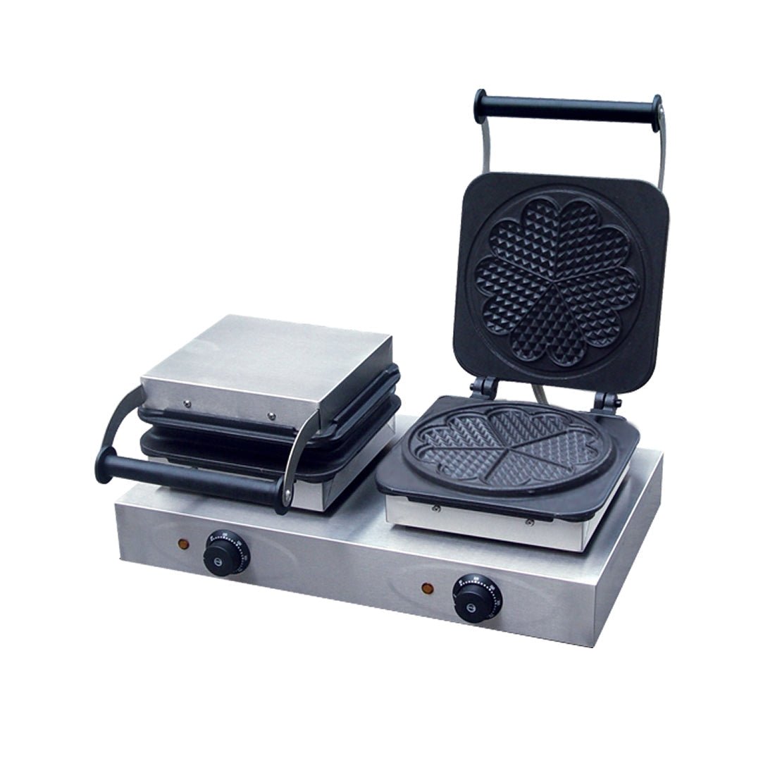 Benchstar Electric Waffle Maker UWB - 2H - Commercial Kitchen Appliances