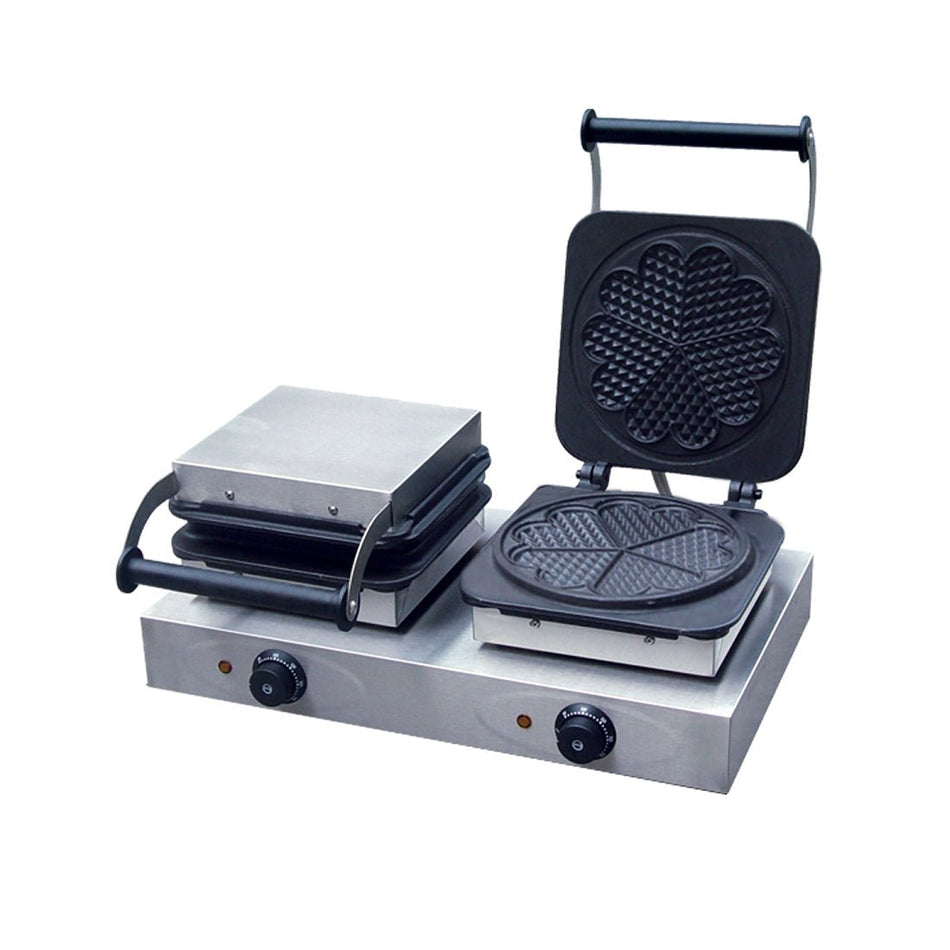 Benchstar Electric Waffle Maker UWB - 2H - Commercial Kitchen Appliances