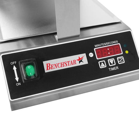Benchstar Electric Waffle Maker WB - 03D - Commercial Kitchen Appliances