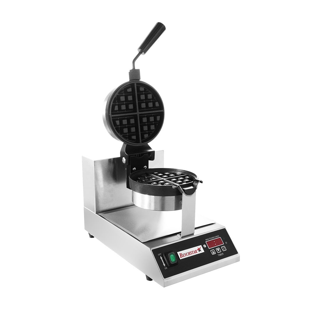 Benchstar Electric Waffle Maker WB - 03D - Commercial Kitchen Appliances