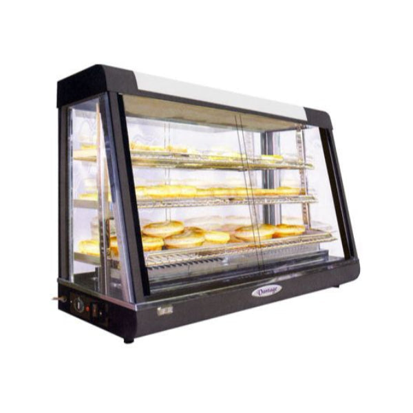 Benchstar F.E.D Pie Warmer & Hot Food Display 900X490X610 PW-RT/900/1E - PW-RT/900/1E