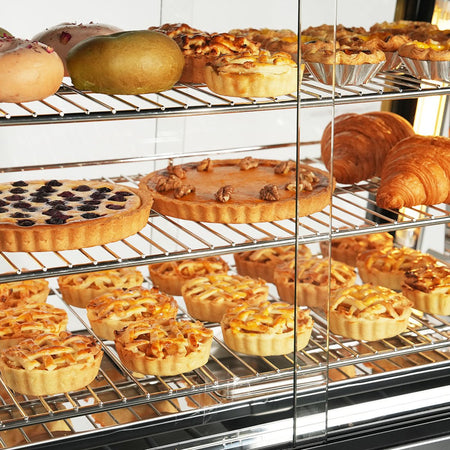 Benchstar F.E.D Pie Warmer & Hot Food Display 900X440X610 PW - RT/900/1E - Commercial Kitchen Appliances