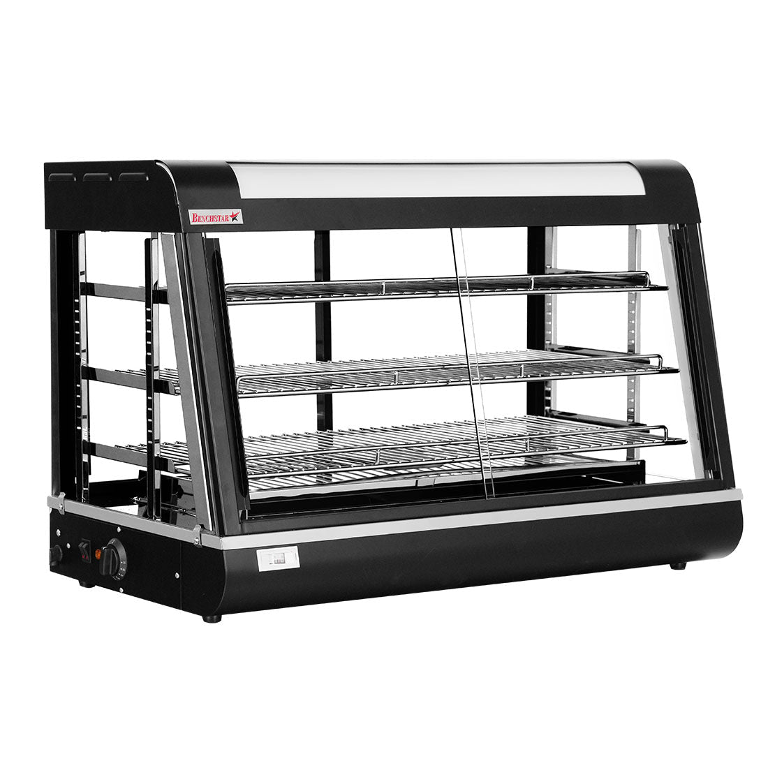 Benchstar F.E.D Pie Warmer & Hot Food Display 900X440X610 PW - RT/900/1E - Commercial Kitchen Appliances