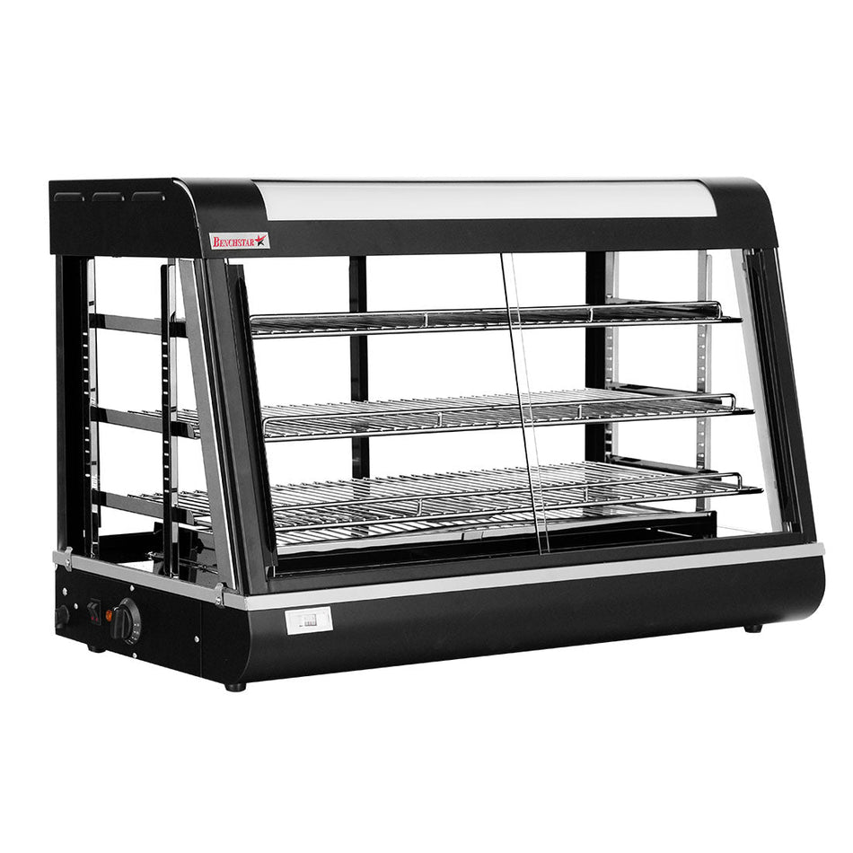 Benchstar F.E.D Pie Warmer & Hot Food Display 900X440X610 PW - RT/900/1E - Commercial Kitchen Appliances