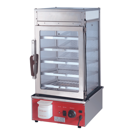 Benchstar Heavy Duty Electric Steamer Display Cabinet 1.2Kw - commercial kitchen equipment - MME-500H-S