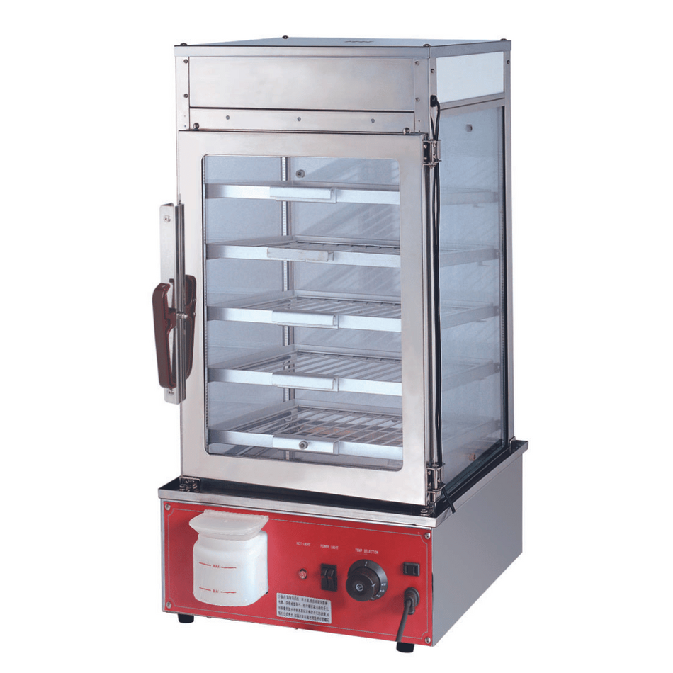 Benchstar Heavy Duty Electric Steamer Display Cabinet 1.2Kw - commercial kitchen equipment - MME-500H-S