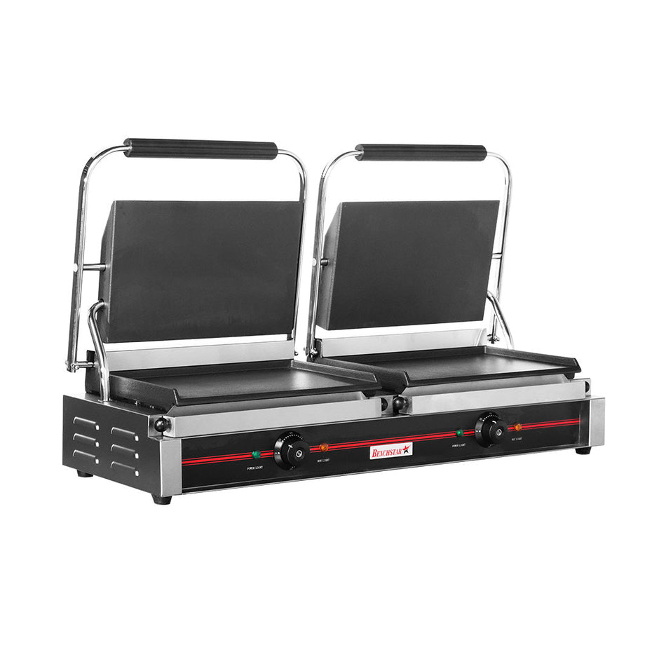 Benchstar Large Double Contact Grill GH - 813EE - Commercial Kitchen Appliances