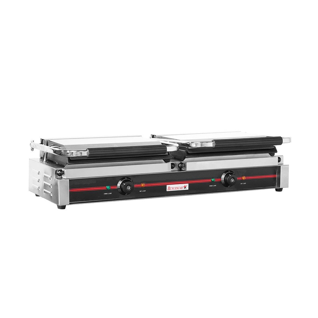 Benchstar Large Double Contact Grill GH - 813EE - Commercial Kitchen Appliances