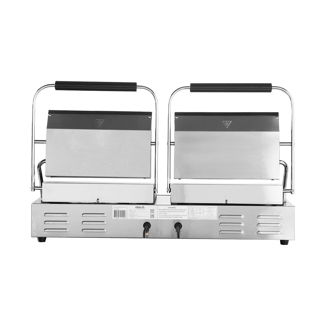Benchstar Large Double Contact Grill GH - 813EE - Commercial Kitchen Appliances