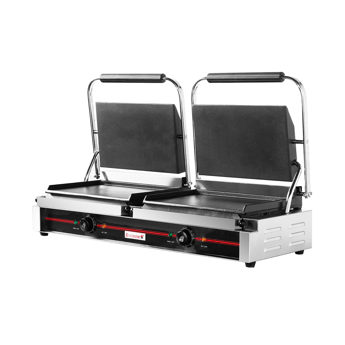 Benchstar Large Double Contact Grill GH - 813EE - Commercial Kitchen Appliances