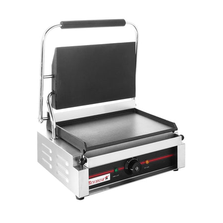 Benchstar Large Single Contact Grill GH - 811EE - Commercial Kitchen Appliances