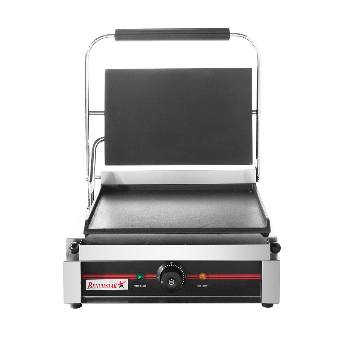 Benchstar Large Single Contact Grill GH-811EE - Commercial Kitchen Appliances