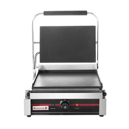Benchstar Large Single Contact Grill GH-811EE - Commercial Kitchen Appliances