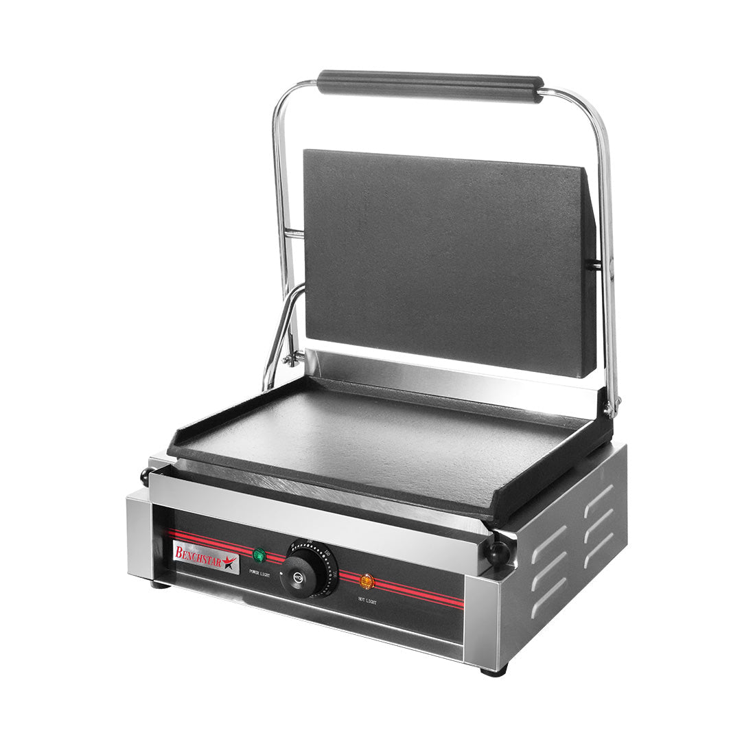 Benchstar Large Single Contact Grill GH - 811EE - Commercial Kitchen Appliances