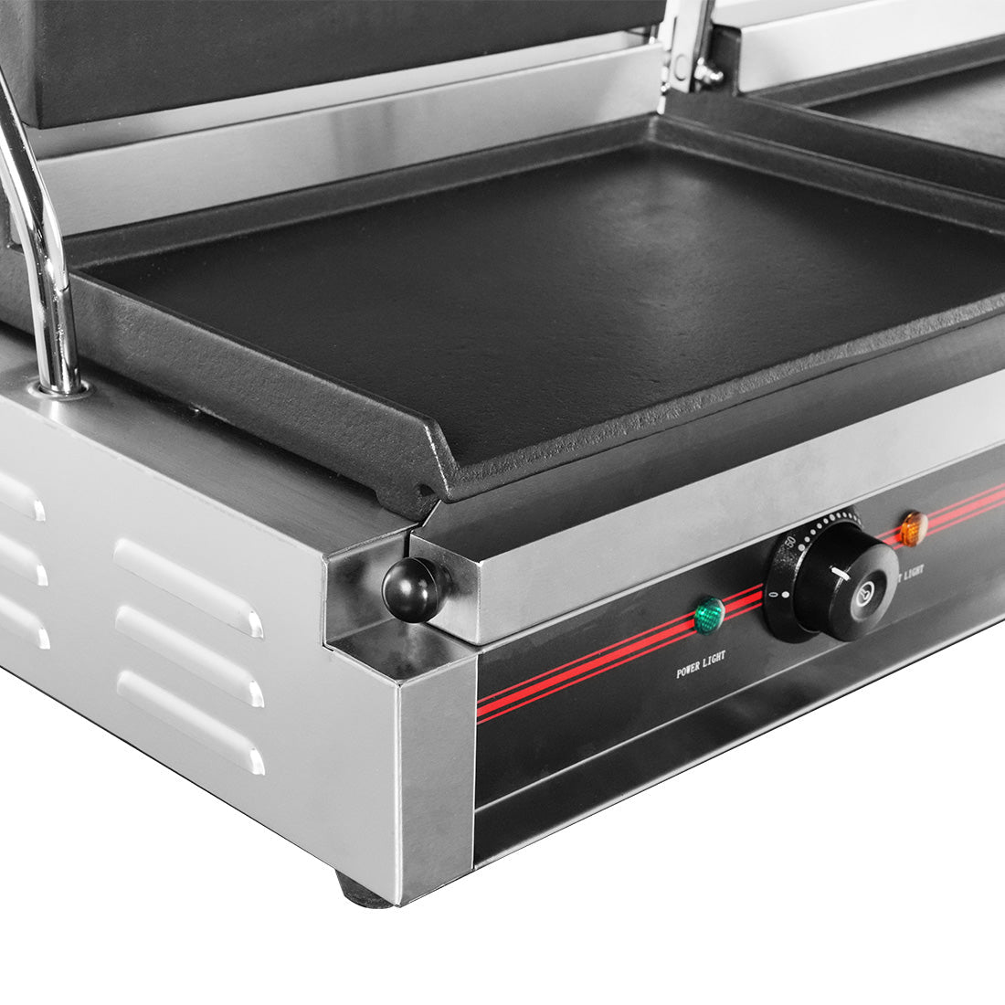 Benchstar Large Single Contact Grill GH - 811EE - Commercial Kitchen Appliances