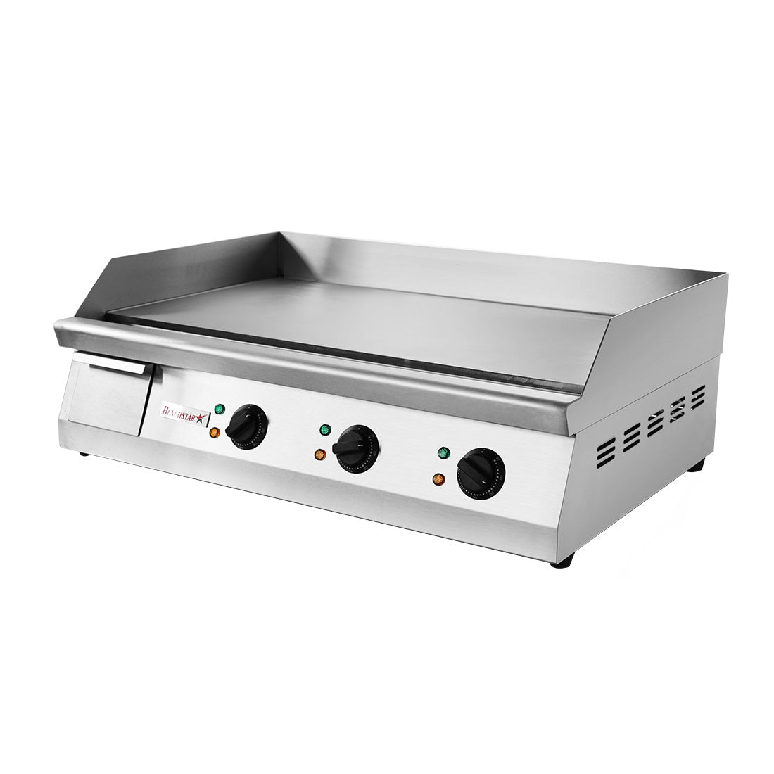 Benchstar MAX Electric Griddle GH-760E - 760mm 3-Zone Commercial Benchtop Griddle - Commercial Kitchen Appliances
