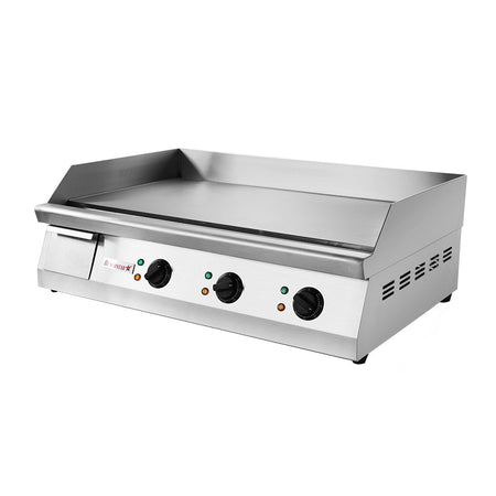 Benchstar MAX Electric Griddle GH-760E - 760mm 3-Zone Commercial Benchtop Griddle - Commercial Kitchen Appliances