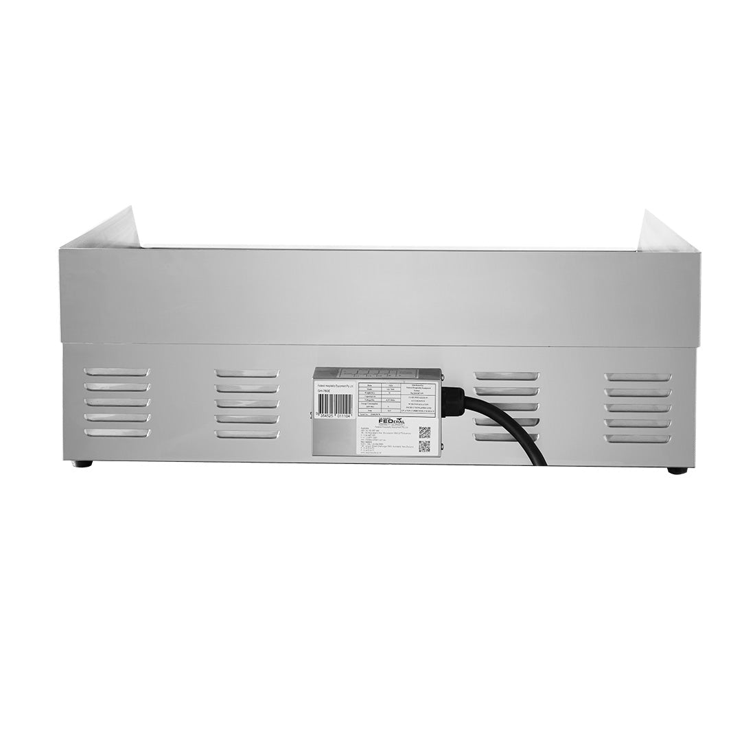 Benchstar MAX Electric Griddle GH-760E - 760mm 3-Zone Commercial Benchtop Griddle - Commercial Kitchen Appliances