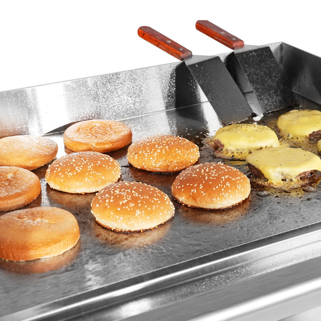 Benchstar MAX Electric Griddle GH-760E - 760mm 3-Zone Commercial Benchtop Griddle - Commercial Kitchen Appliances