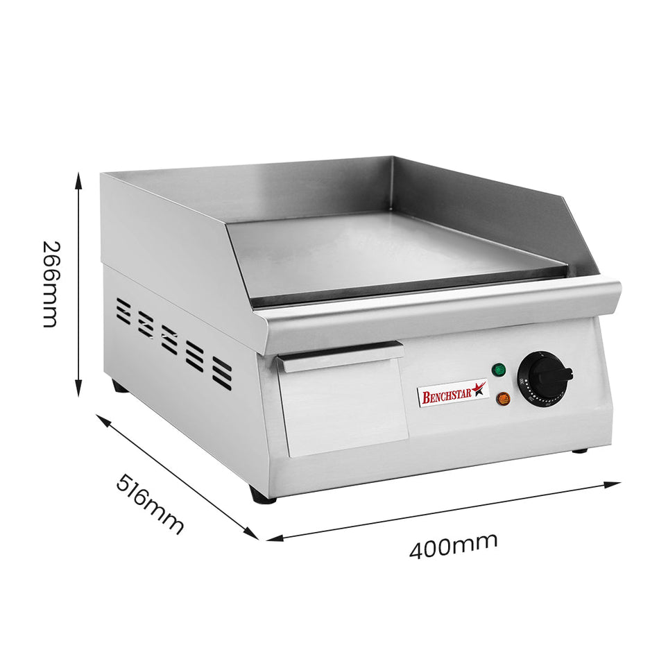 Benchstar Max~Electric Griddle GH - 400E - Commercial Kitchen Appliances