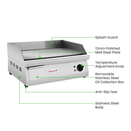Benchstar Max~Electric Griddle GH - 550E - Commercial Kitchen Appliances