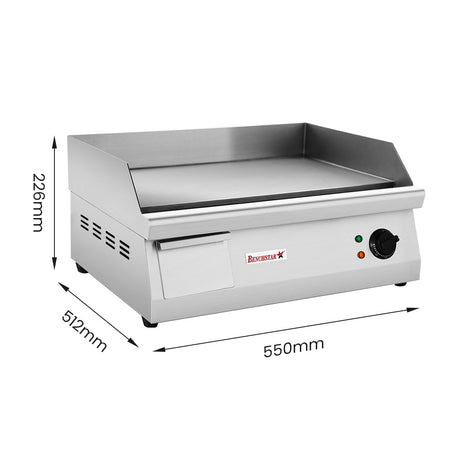 Benchstar Max~Electric Griddle GH - 550E - Commercial Kitchen Appliances
