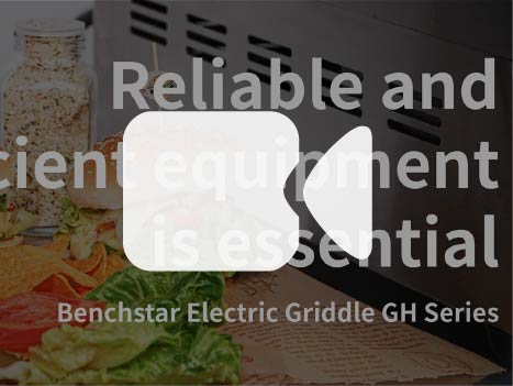 Benchstar Max~Electric Griddle GH - 550E - Commercial Kitchen Appliances