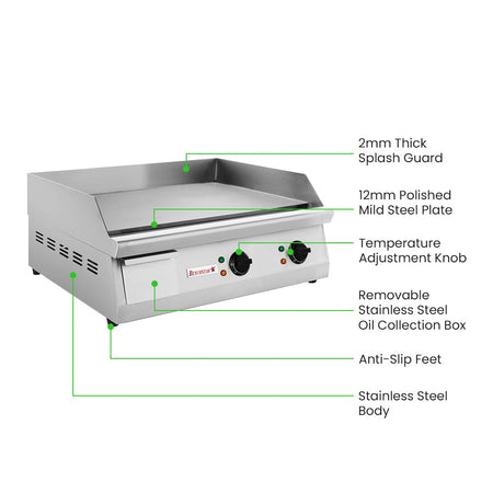 Benchstar Max~Electric Griddle GH - 610E - Commercial Kitchen Appliances
