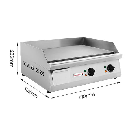 Benchstar Max~Electric Griddle GH - 610E - Commercial Kitchen Appliances