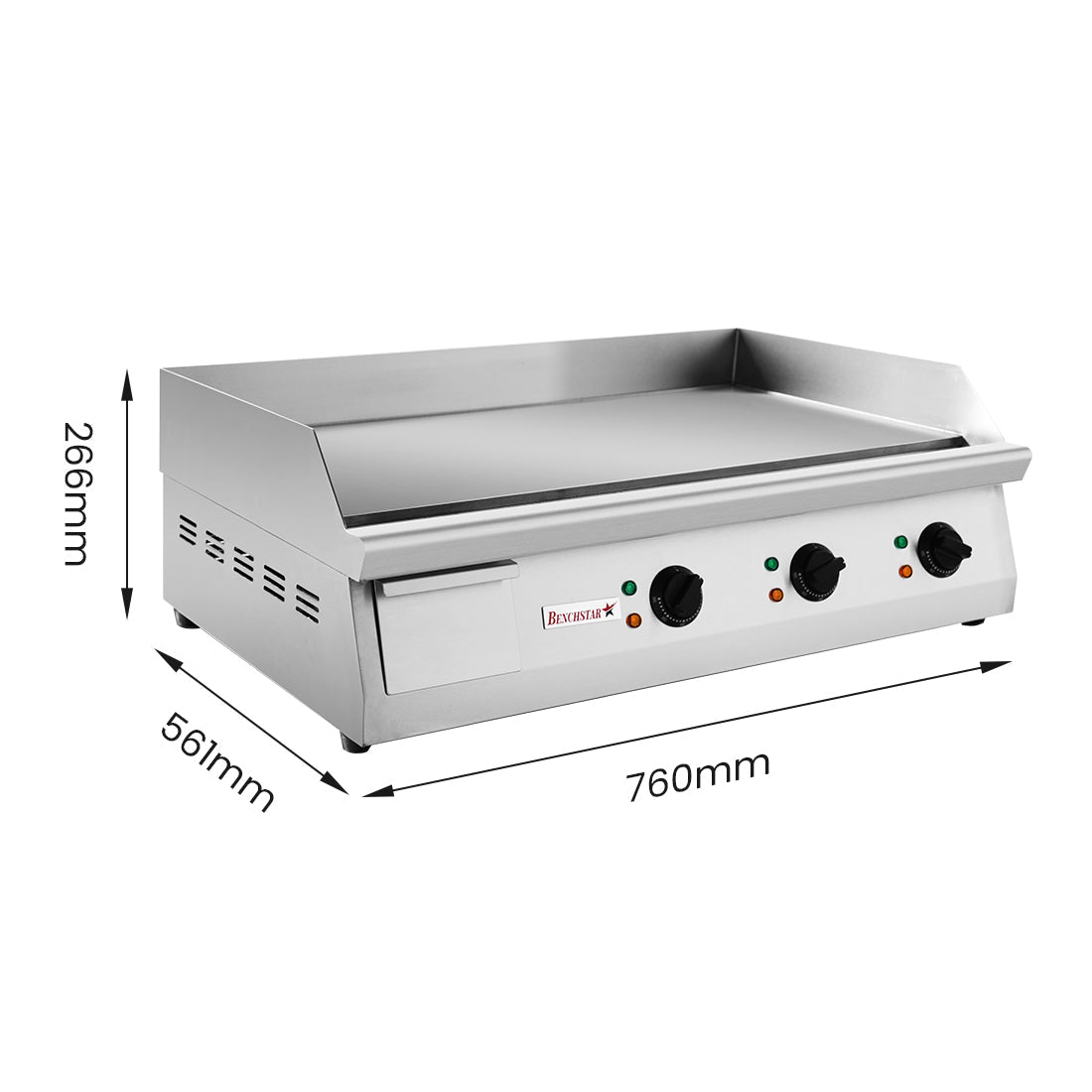 Benchstar Max~Electric Griddle GH - 760E - Commercial Kitchen Appliances