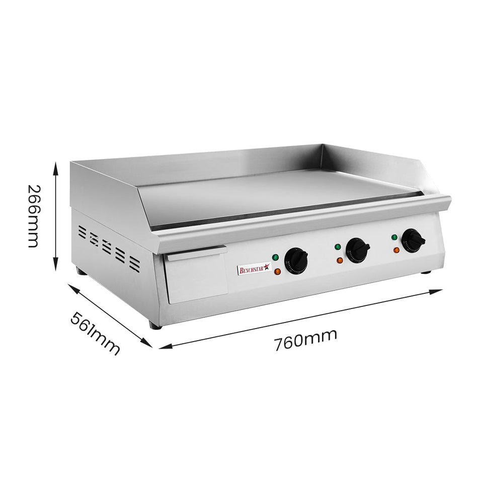 Benchstar Max~Electric Griddle GH - 760E - Commercial Kitchen Appliances