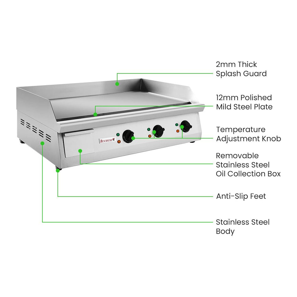 Benchstar Max~Electric Griddle GH - 760E - Commercial Kitchen Appliances